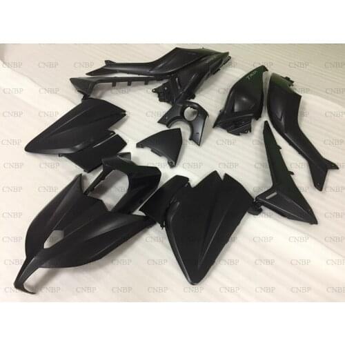 TMAX 530 2013 - 2014 Plastic Fairings for YAMAHA TMAX530 13 Fairings for YAMAHA TMAX530 14 Matter Black Fairings