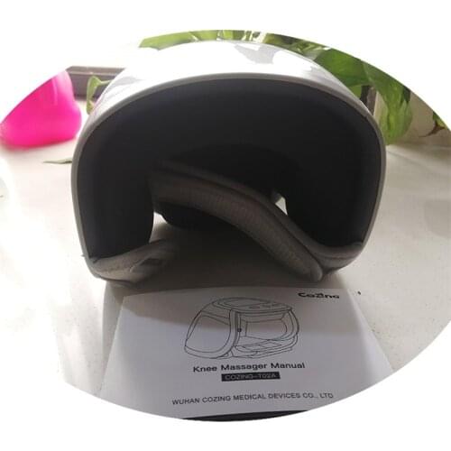 Knee Brace Support Wrap Massager Infrared Heating Hot Therapy Arthritis Cramps Pain Relief Injury Recovery Knee Rehabilitation