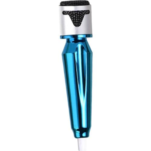 Portable Mini Wired Phone Stereo Microphone for Chatting Singing, Mini Size, Universal, Plug & Play, Hi-Fi Sound