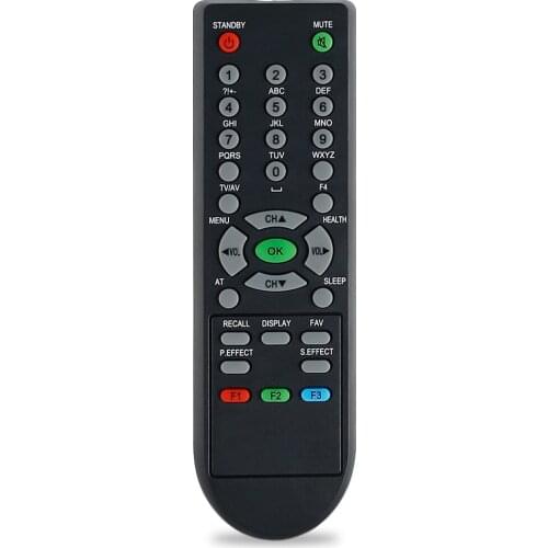 Remote control for tcl NOBEL TV controller