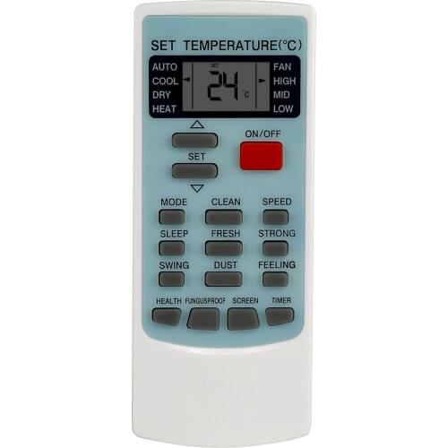 Remote Control Air Conditioner YKR-H/002E For AUX YKR-H/008 YKR-H/009 YKR-H/888 YKR-H/006E Controller