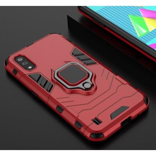Luxury Armor Case For Samsung M01 Case Finger Ring Stand Cover For Samsung Galaxy M01 Case Cover M 01 M015 5.7" Samsung M01 2020