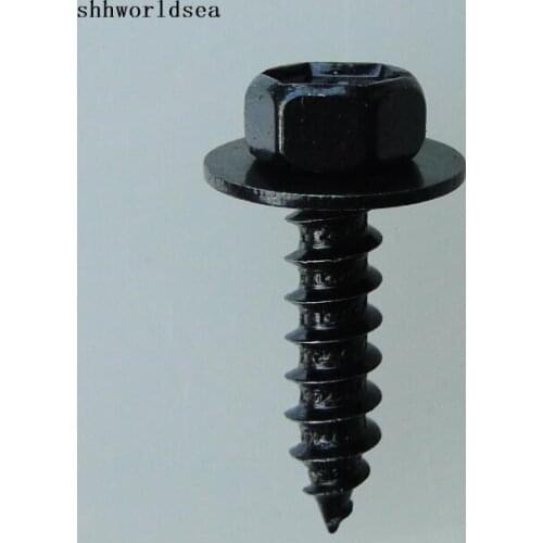 Shhworldsea auto metal U nut clip fastener for benz