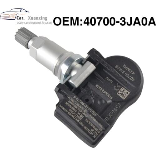 OEM 407003JA0A Tire Pressure Sensor Monitoring System 433MHZ TPMS For Nissan Infiniti 407003JA0B S180052036H