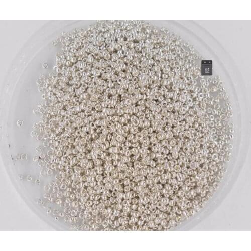 2MM( 1000PCS) 3MM(500PCS) 4MM(200PCS) Gold silver color Bronze Color Crystal Spacer Glass,Czech Seed Beads For Jewelry making D