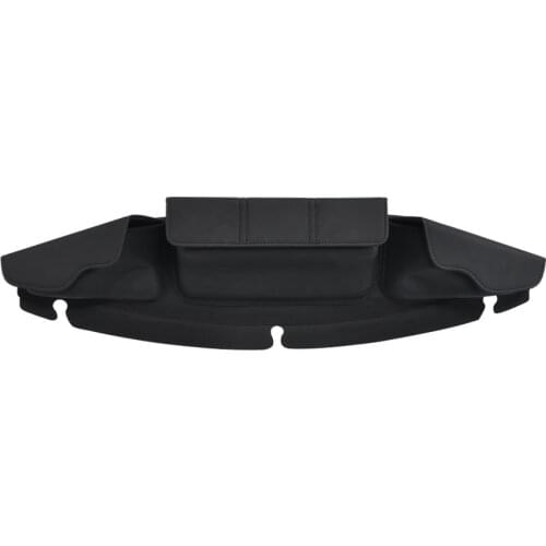 Motorcycle 3-Pocket Fairing Pouch Windshield Batwing Storage Bag For Harley Touring Electra Street Glide Ultra Limited 2014-2018