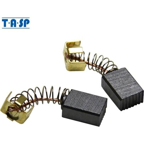TASP 5 Pairs Carbon Brushes 5*8*11mm For Makita CB64 CB 64 CB85 CB57