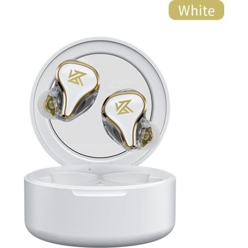 KZ SK10 1BA 1DD TWS Bluetooth 5.2 Earphones Hybrid HiFi Sport Headset Wireless Touch Control Noise Sport Headset Z1PRO S2 SKS Z3