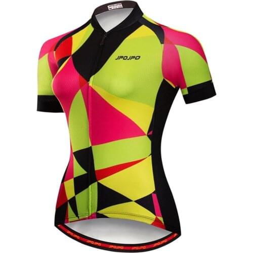 UFOBIKE Cycling Jersey Women 2019 MTB Summer Bike Clothes Short Sleeve Road Bike Ropa biciclet Cycling Wear