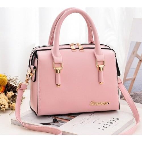 Vintage Casual Tote Fashion Women Messenger Bags Top-Handle Shoulder student Handbag Purse Wallet 2022 New Black Blue Women Bag