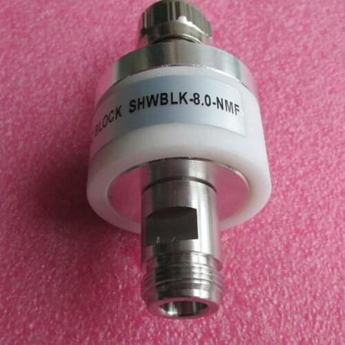 High Voltage RF Blocker DC Blocker 8.0GHz 3000V