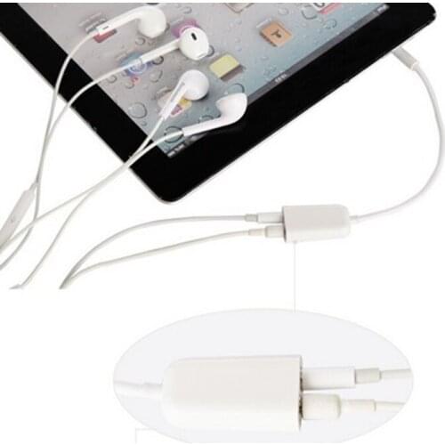 Y Dual Audio Splitter Cable Adapter Convenient Audio Line 1 To 2 AUX Cable 3.5 Mm Earphone Adapter 1 Male For 2 Female Jack