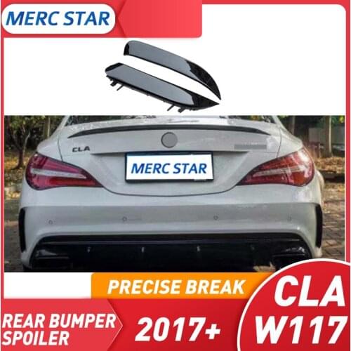Rear Wing CLASS CLA W117, aero, blade CLA200 CLA250 CLA220, with Sports Bumpers
