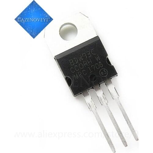 10pcs/lot BDW93C BDW93 TO-220 100V 12A In Stock