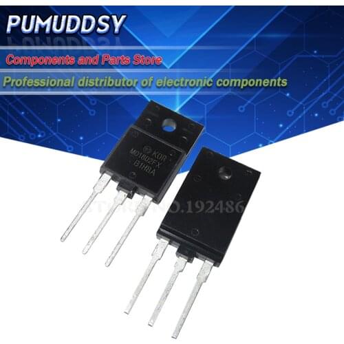 10PCS MD1802DFX TO-3PF MD1802FX TO-3P MD1802 supply pipe line pipe