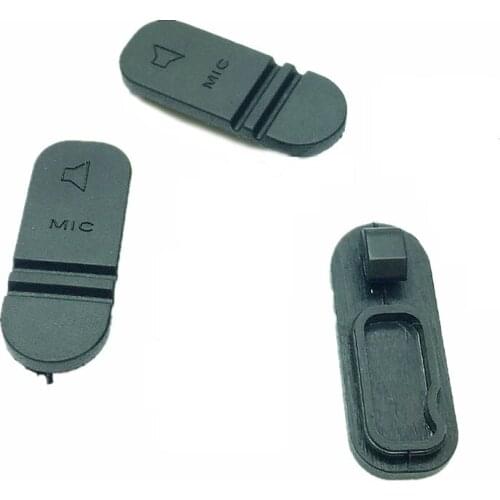 10pcs Earphone Jack Handsets Dust Side Cover For Motorola GP88S Radio Walkie Talkie Accessories