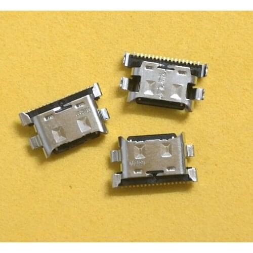 100 PCS for Huawei P20 Lite / Nova 3e usb charger dock Charging Port Connector