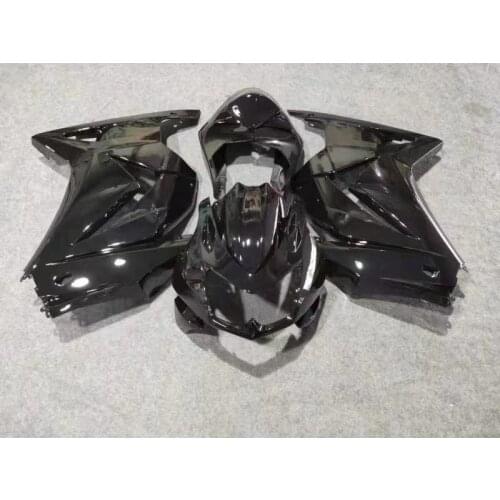 2021 WHSC Motorcycle Fairing Body Kit For KAWASAKI Ninja250 Black