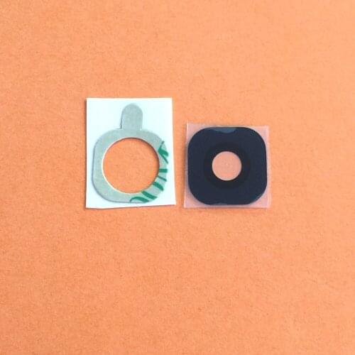 50pcs For Samsung Galaxy S6 S6 Edge Plus Housing Rear Back Camera Glass Lens Cam Cover