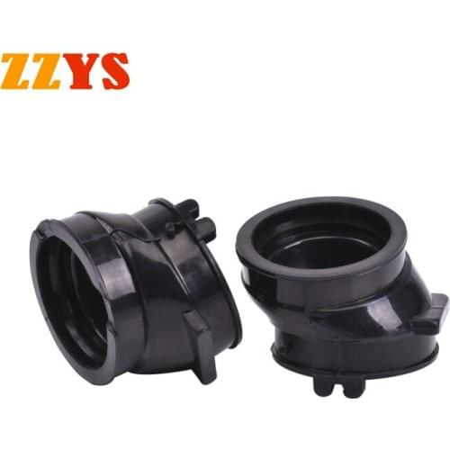 500CC Motorcycle Carburetor Intake Manifold Pipe Interface Adapter Joint Glue For Honda CB500 CB 500 1994-2002 CB500S Air Inlet