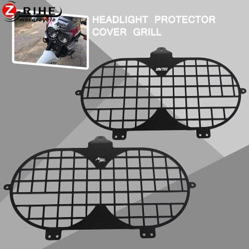 Motorcycle Accessories Headlight Protector Cover Grill For Honda XRV750 Africa Twin 96 1997 1998 1999 2000-2002 Headlight Guard