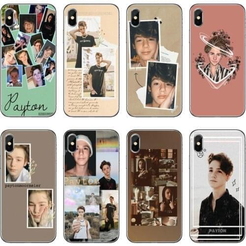 Payton Moormeier Merch Accessories Phone Case For Huawei Honor 20 10i 9X 10 Lite 8S 8C 8X 7C 7X 7A 6C Pro 6 6A 6X 5C V10