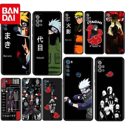 Cute Cartoon Image Case for Motorola Moto G9 Play G8 Power Lite One Fusion Plus G Stylus Black Phone Shell Cover G30 Edge Sac