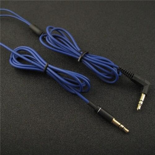 Diy headphone wire 3.5MM gold-plated plug diy earphone wire