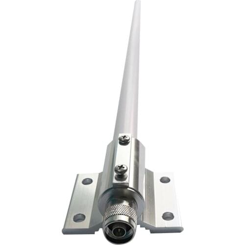 2.4GHz/5GHz-5.8GHz Range dual band omni high gain antenna N type male for outdoor Wireless LAN Network Antenna