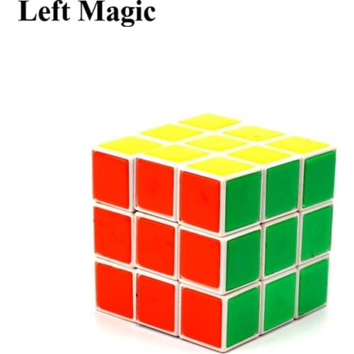 Flash Cube Restore Magic Tricks Instant Restore Cube Close Up Stage Magic Props Accessories Comedy Illusions G8176