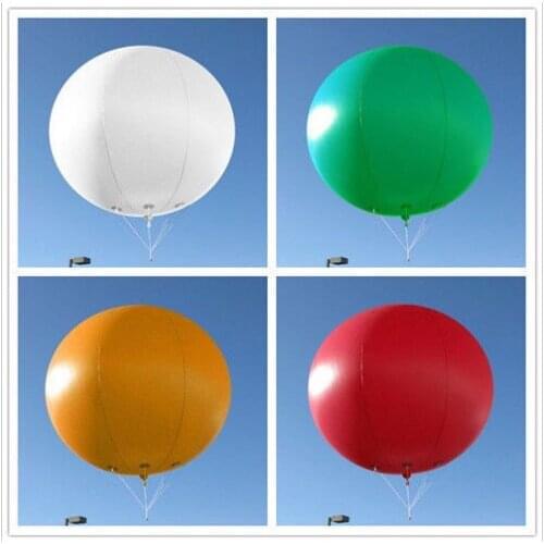 9.8ft (3M) Giant Inflatable Advertising Balloon/Flying ceremony Party Free Logo Top Quality