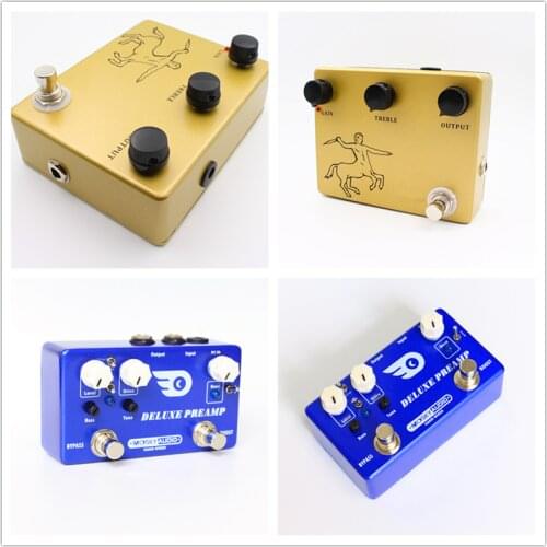 Pedal clone klon centaur guitar pedal ,DELUXE PREAMP Guitar Effect Pedal True bypass pedal guitarra