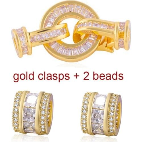 Jewellery making supplies top quality AAA crystal clasps for bracelets necklaces hand made diy jewelry findings componments