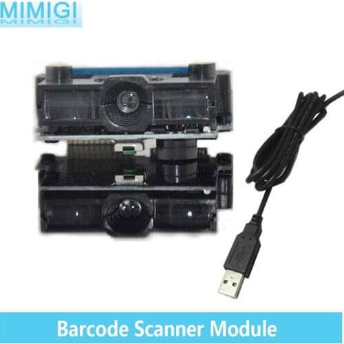 MMB2 USB 1D CCD Barcode Scanner Module Engine For Kiosk POS System Bar Code Reading Recognition