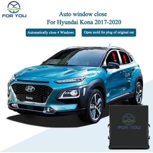 FORYOU Car Automatic Intelligent Close Closer Kit Module For Hyundai Kona 2017-2020 Left Hand Drive