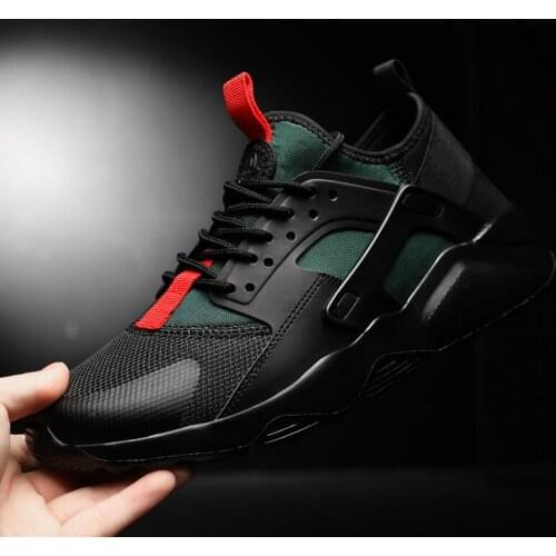 OLOMM 2019 mens sports shoes casual shoes breathable light green shoes summer basket size 38-47 DD-36