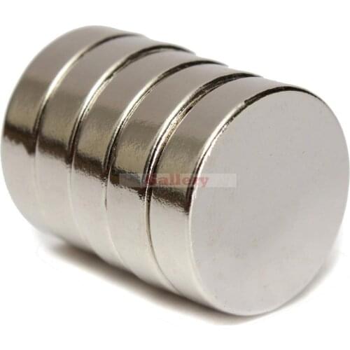 Neodymium Magnets Iman Neodimio 15 Pcs N50 20mm X 5mm Strong Round Cylinder Rare Earth N52 Neodymium Magnets 10 X 20