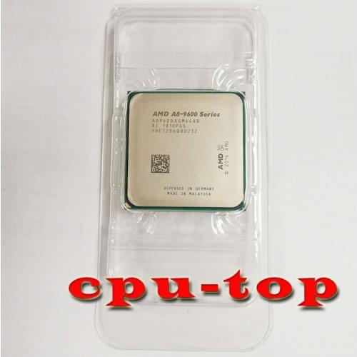 Free Shipping New AMD A8-Series A8-9600 A8 9600 3.1 GHz 65W Quad-Core CPU Processor AD9600AGM44AB AD960BAGM44AB Socket AM4