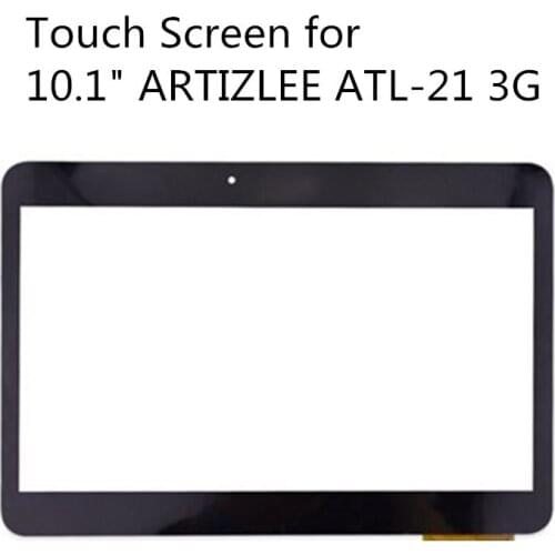 New Tablet Touch Panel digitizer glass Sensor Free Shipping Touch Screen For 10.1" ARTIZLEE ATL-21 3G
