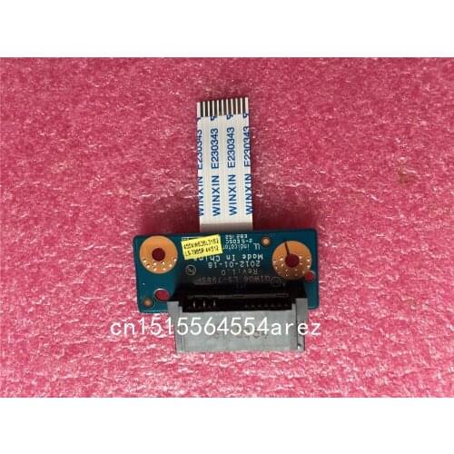 Original and New LS-7985P Genuine for Lenovo IdeaPad G580 G585 SATA Optical Drive Connector Board w/ Cable