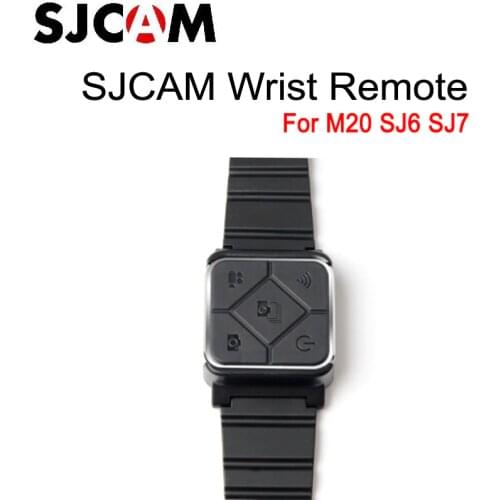 Original SJCAM Remote Control - RF Wrist Remote Controller Watch for M20 SJ6 Legend SJ7 Star SJ8 Series Sports cameras