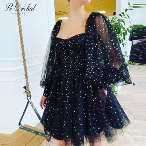 PEORCHID Women's Puffy Dresses