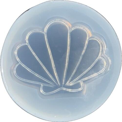 Seashell Epoxy Resin Mold Ornaments Casting Silicone Mould DIY Crafts Soap Jewelry Decoration Tool