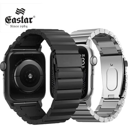 Band For Apple Watch6 5 4 3 2 1 42mm 38mm 40MM 44MM Metal Stainless Steel Watchband Bracelet Strap for iWatch Series Accessories