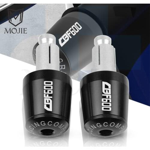 7/8" 22mm Motorcycle Handlebar Grips End Handle Bar Cap End Plug For HONDA CBF600 CBF 600 N/NA/S/SA 2004-2013 2012 2011 2010