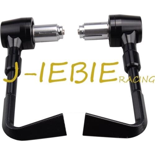 CNC Brake clutch levers Protective guard bar end for Honda Suzuki Kawasaki Yamaha KTM DUCATI TRIUMPH APRILIA MV Agusta