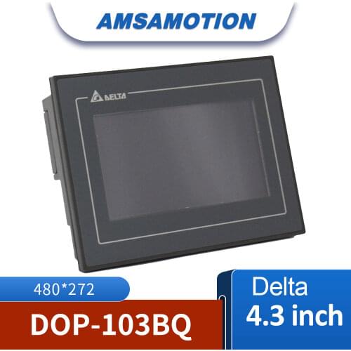4.3'' Inch Delta DOP-103BQ HMI Touch Screen Human Machine Interface Display Replace DOP B03S210/ B03S211