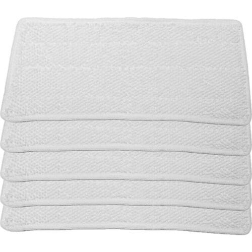 Replacement Microfiber Cleaning Mop Cloth Washable Cleaning Pads for Steam XXL Mop Accessories