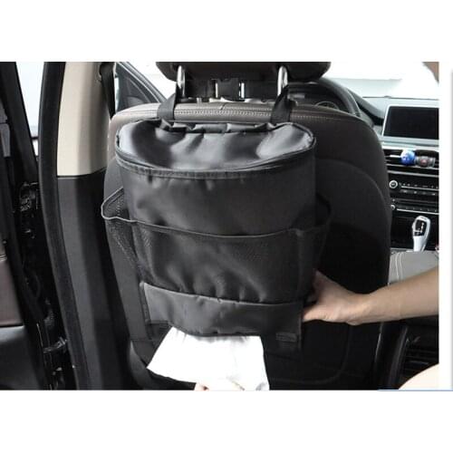 Car Seat Back Bag Organizer Multi Pocket Cooler Oxford Cloth Bag Car Styling For Opel Mokka zafira corsa astra insignia vectra