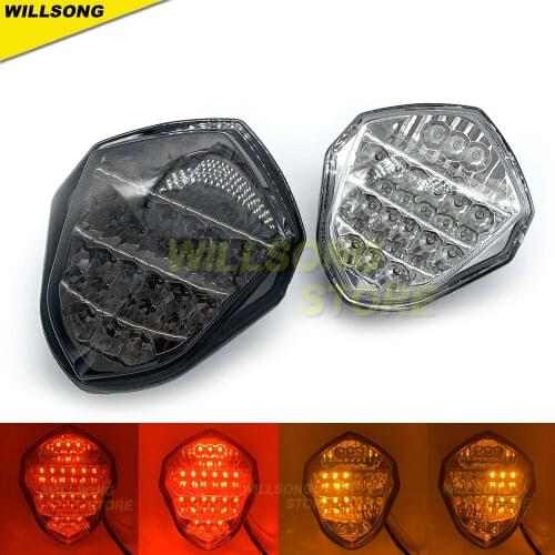 LED Rear Tail Brake Light Blinker Turn Signal Integrated Lamp For SUZUKI GSXR1000 2003 2004 Year Motorcycle Accessories Lighting